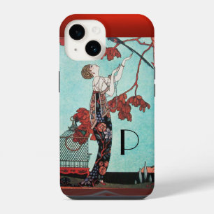 FUNDA PARA iPhone 14 EL PÁJARO VOLUBLE, DISEÑADOR DE MODA