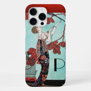 FUNDA PARA iPhone 16 PRO MAX EL PÁJARO VOLUBLE, DISEÑADOR DE MODA DE BELLEZA