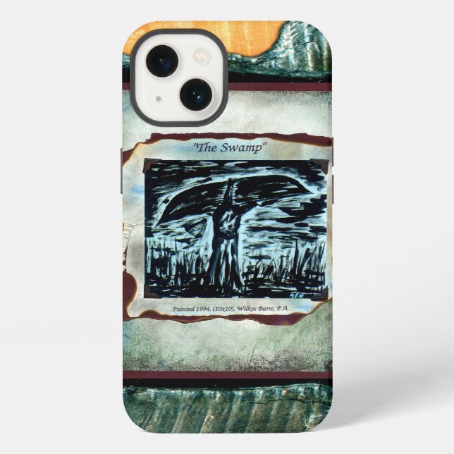 Funda Para iPhone El pantano (Reverso )
