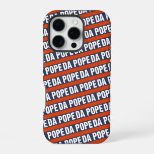 Funda Para iPhone 16 Pro El Papa De América Chicago Papa León XIV Prepósito