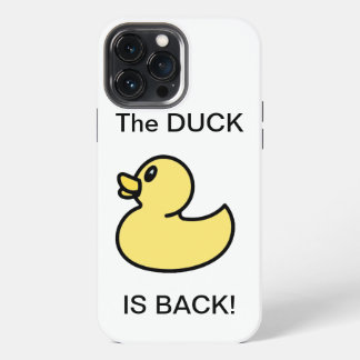 Funda Para iPhone 13 Pro Max El pato está de vuelta