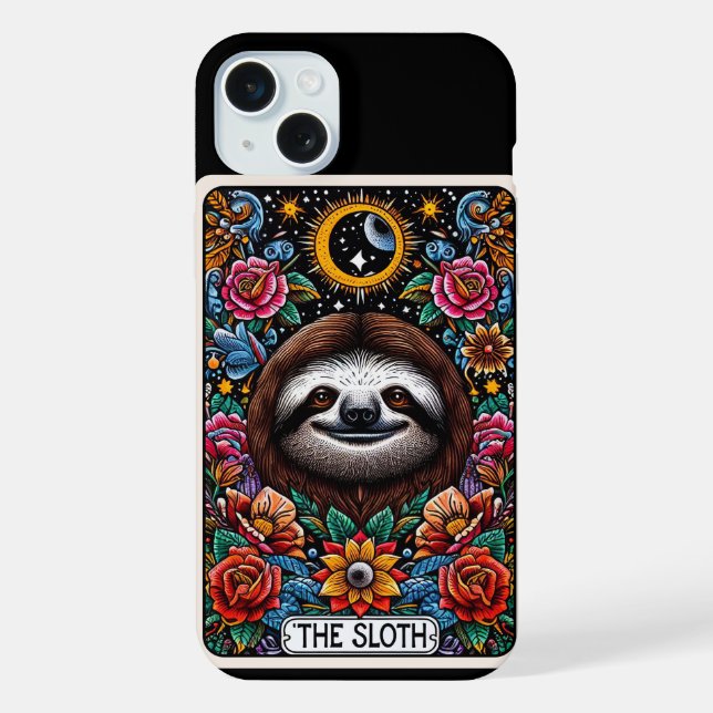 Funda Para iPhone El perezoso  (Reverso )