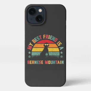 El perro de montaña de Bernese es mi mejor amigo, 