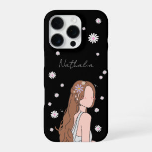 Funda Para iPhone 16 Pro El Personalizable de instantáneas de belleza