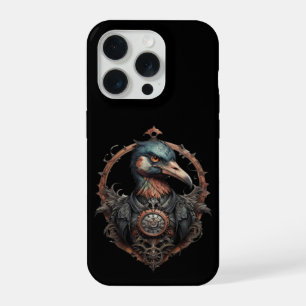 "El Pico de Hierro: Un Ibis Steampunk" 