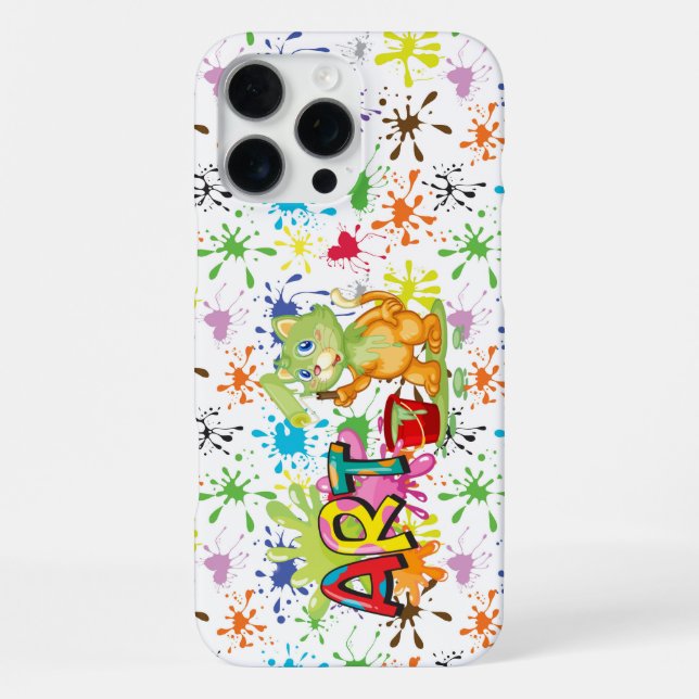 Funda Para iPhone El Pintor (Reverso )