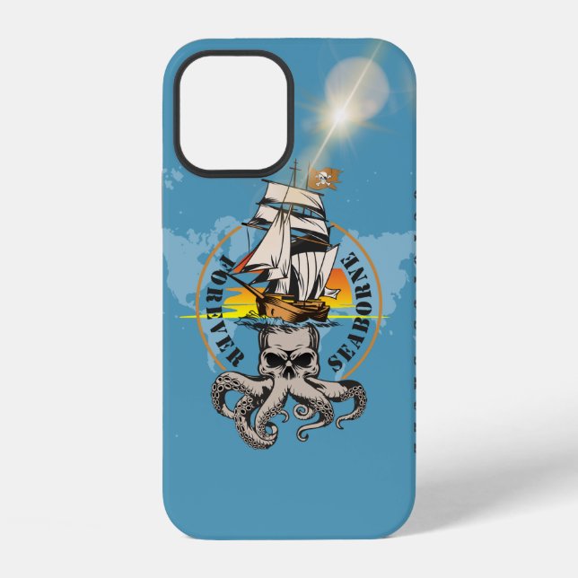 Funda Para iPhone El Pirata de Seaborne |  (Reverso )
