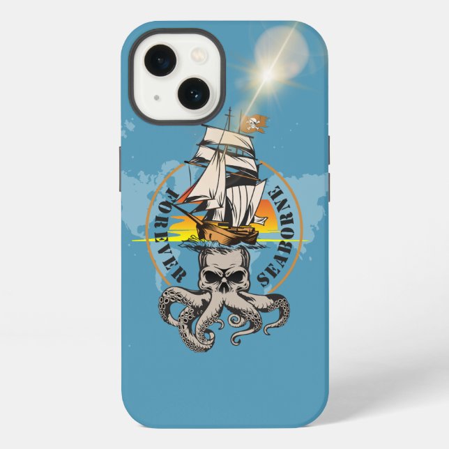 Funda Para iPhone El Pirata de Seaborne |  (Reverso )