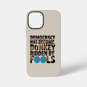 Funda Para iPhone 12 Mini El poder de los ignorantes