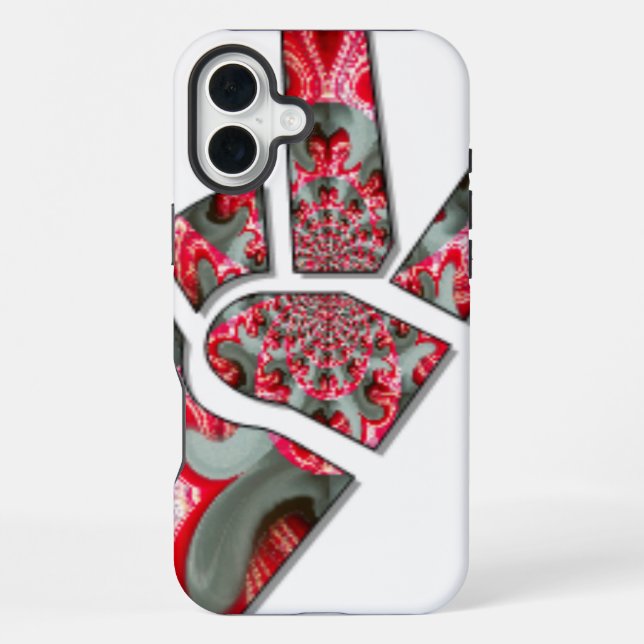 Funda Para iPhone El poder en la palma | El saludo de paz de dos ded (Reverso )