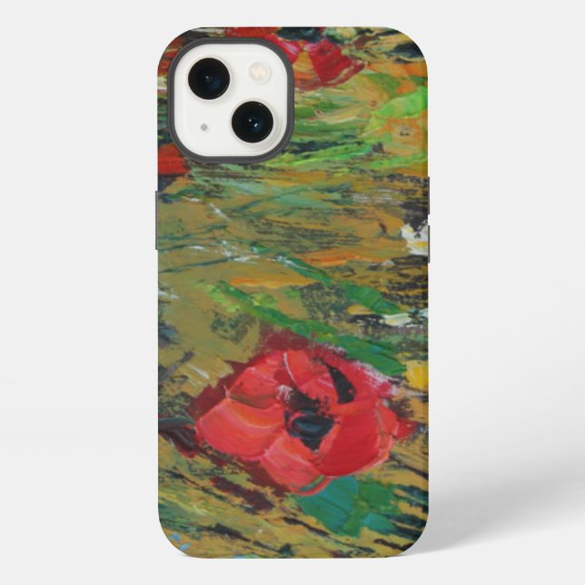 Funda Para iPhone El prado florece 2012 (Reverso )