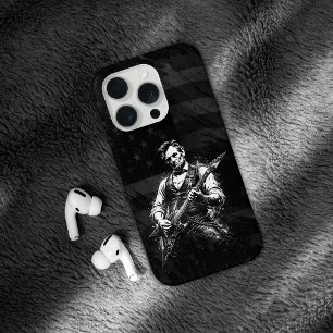 El presidente Abraham Lincoln tocando la guitarra