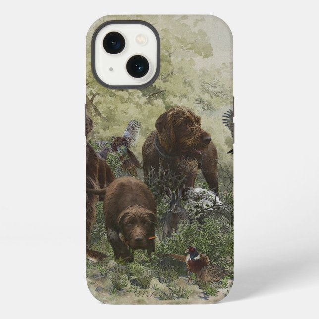 Funda Para iPhone El Pudelpointer (Reverso )