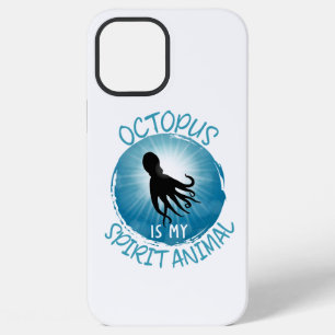 Funda Para iPhone 12 Pro Max El Pulpo Es Mi Animal Espiritual