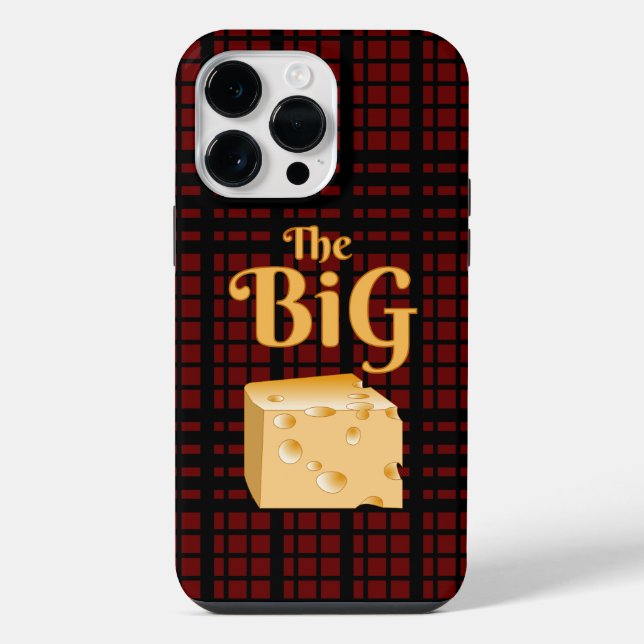 Funda Para iPhone El Queso Grande (Reverso )