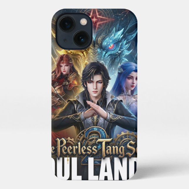 Funda Para iPhone El Reino del Alma 2 (Reverso )