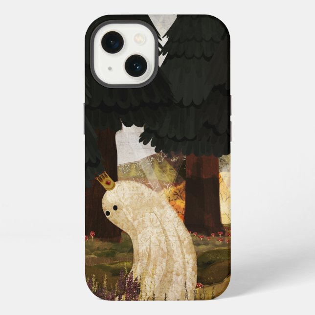 Funda Para iPhone El Rey de las Setas (Reverso )
