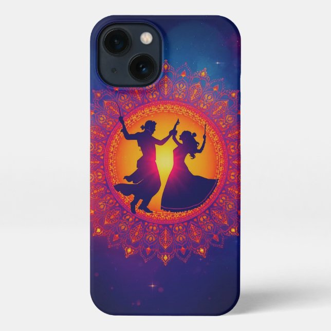 Funda Para iPhone El ritmo eterno de Shakti (Reverso )