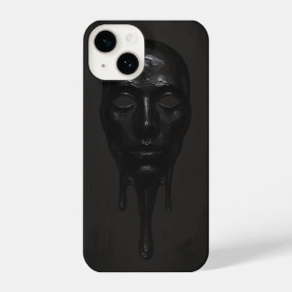 Funda Para iPhone 14 El rostro de derretimiento