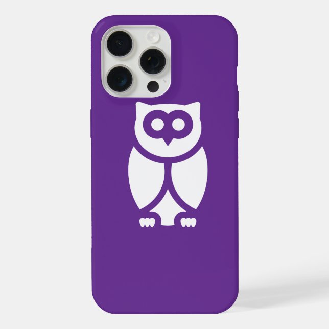 Funda Para iPhone El sabio búho (Reverso )