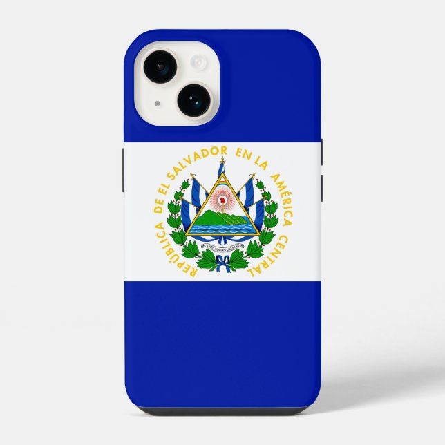 Funda Para iPhone El Salvador (Reverso )