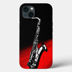 El Saxofón (Rojo y Negro)