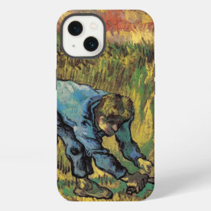 El segador con hoz por Vincent van Gogh