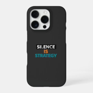 Funda Para iPhone 16 Pro El silencio es
