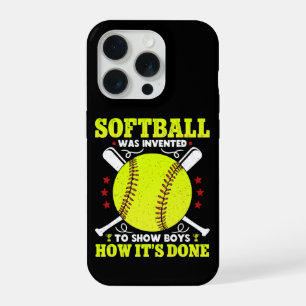El Softbol Fue Inventado Para Mostrar a los Chicos