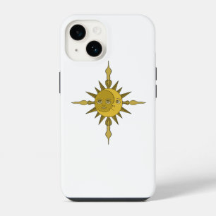 Funda Para iPhone 14 El sol y la luna