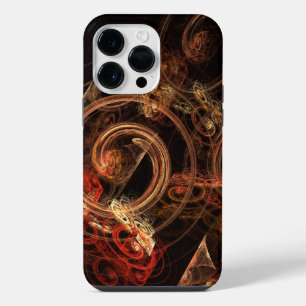 Funda Para iPhone 14 Pro Max El sonido de la música Arte abstracto