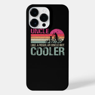 Funda Para iPhone 14 Pro Max El Tío Del Ciclismo Como Un Tío Común Pero El Frau