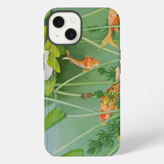 Funda Para iPhone El toque dorado 2011 (Reverso )
