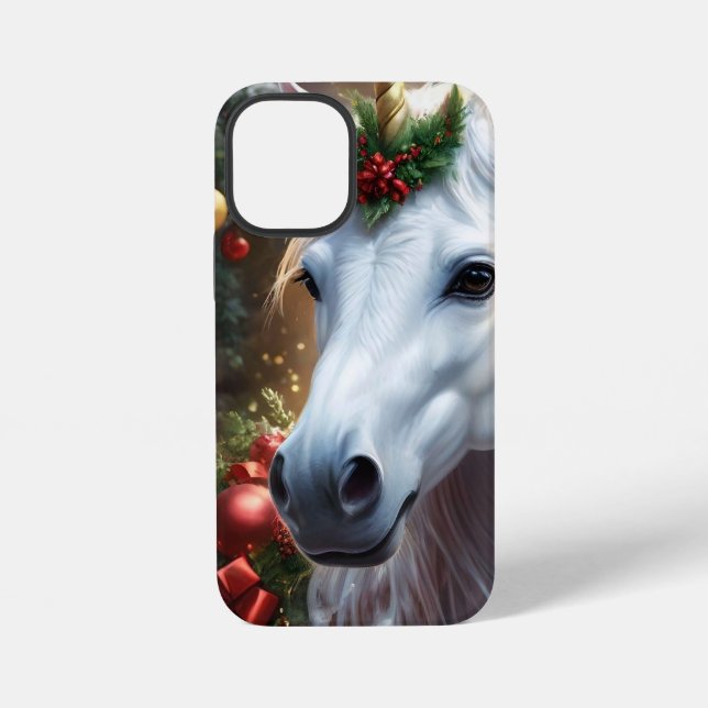 Funda Para iPhone “El Unicornio de Noel” (Reverso )