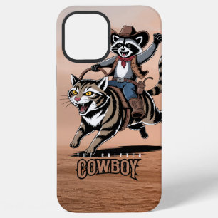 Funda Para iPhone 12 Pro Max El vaquero de las criaturas
