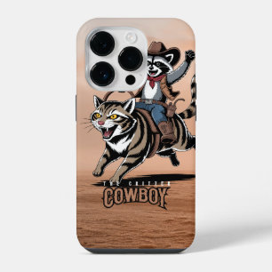 Funda Para iPhone 14 Pro El vaquero de las criaturas