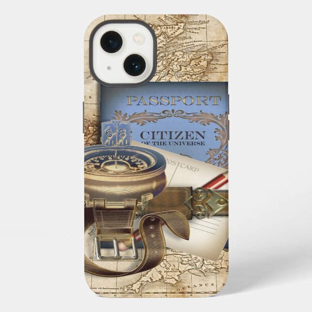 Funda Para iPhone El viajero (Reverso )