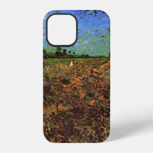 Funda Para iPhone 12 El viñedo verde de Vincent van Gogh