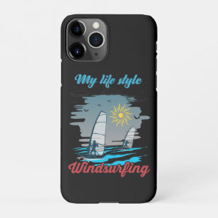 Funda Para iPhone 11Pro El Windsurf es mi estilo de vida