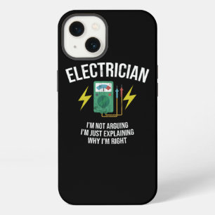 Electricista Divertido No Estoy Discutiendo Humor