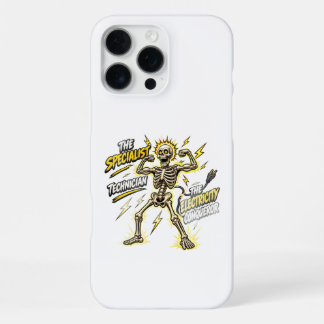 Funda Para iPhone 16 Pro Max Electricity Conqueror Phone Cover