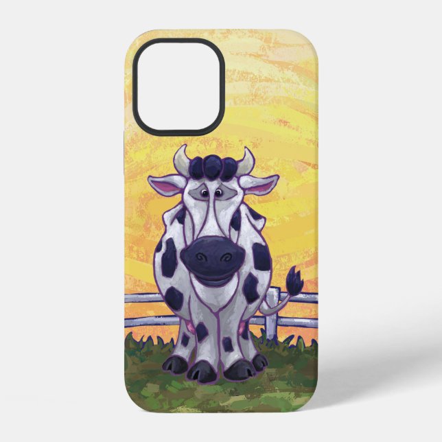 Funda Para iPhone Electrónica de vaca (Reverso )