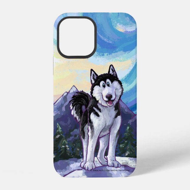 Funda Para iPhone Electrónica Husky (Reverso )