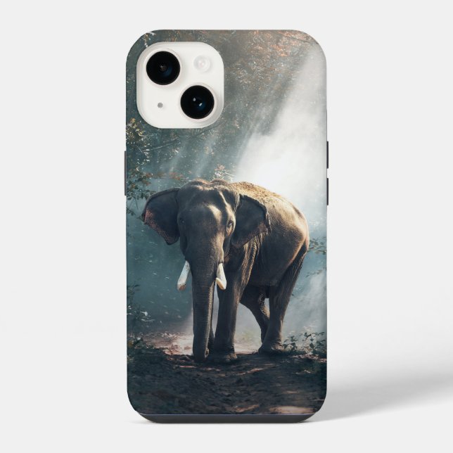 Funda Para iPhone elefante (Reverso )