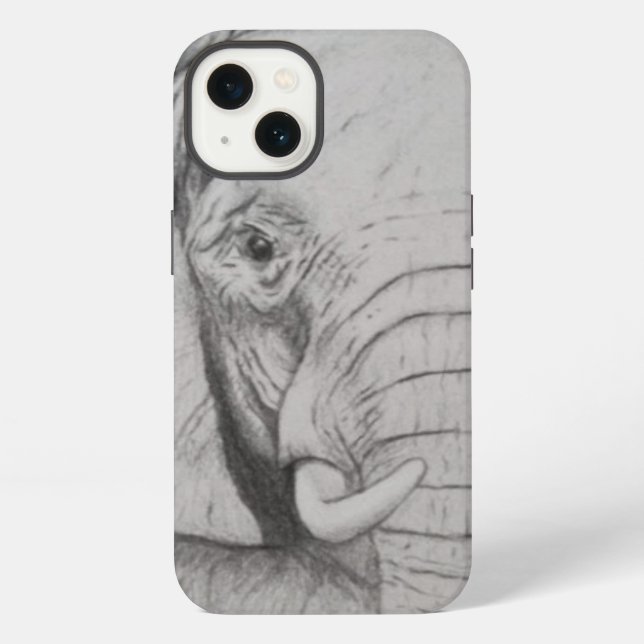Funda Para iPhone Elefante 2011 (Reverso )