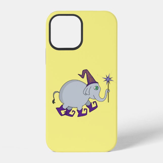 Funda Para iPhone Elefante Mago (Reverso )