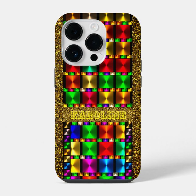 Funda Para iPhone Elegancia artística (Reverso )