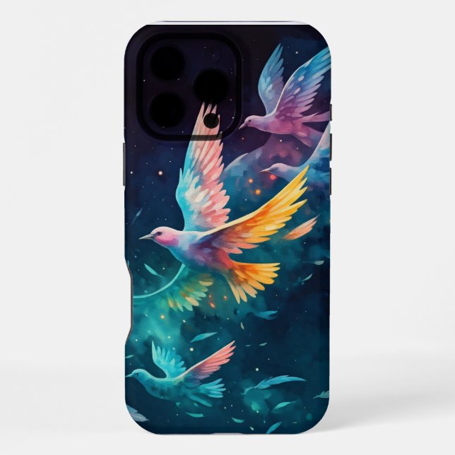 Funda Para iPhone Elegancia aviar (Reverso )