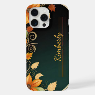 Elegancia de Flor de Otoño