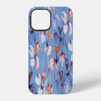 Funda Para iPhone 12 Elegancia de Orquídea Salvaje: Lujo en Acuarela